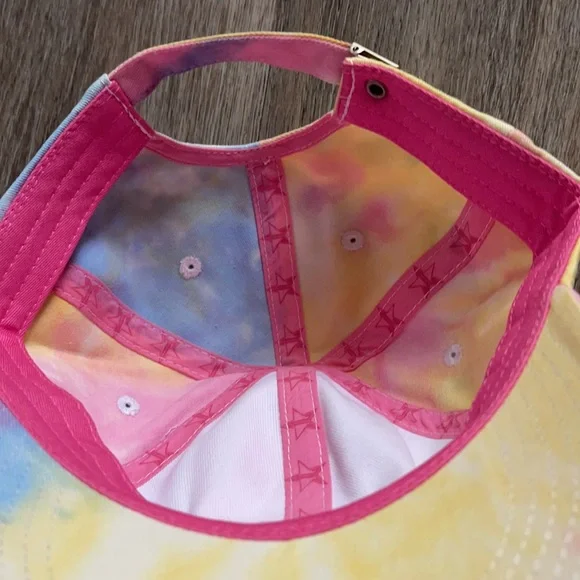 🎉Sale❣️Jeffree Star Tie Dye Baseball Cap - Picture 8 of 9